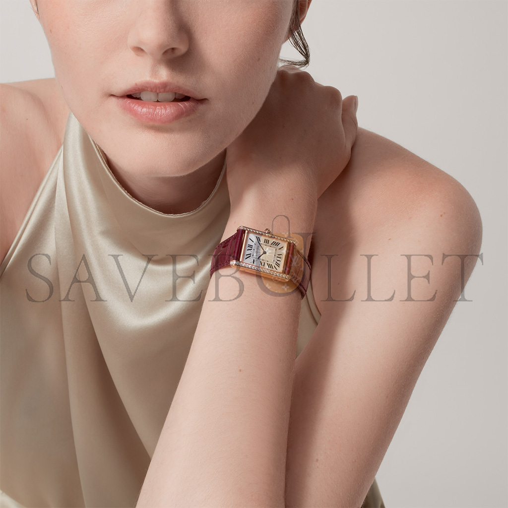 cartier tank L**is watch wjta0038